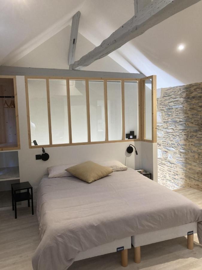 La Maison Du Cocher - Chambre Independante Climatisee En Hypercentre - Lit Queen Size อองเชร์ ภายนอก รูปภาพ